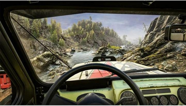 Productafbeelding Saber Interactive Expedities: een MudRunner-spel (PS5, DE)