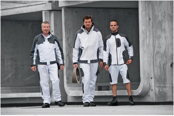 Image du produit FHB Veste softshell WALTER taille 2XL blanc-anthracite (XXL)