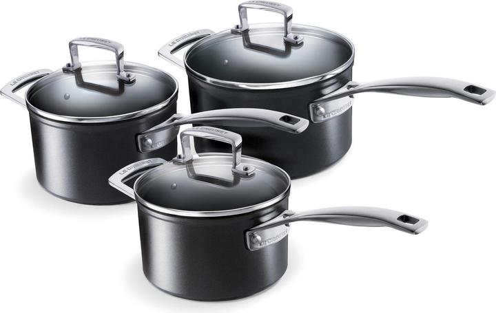 Le Creuset Set di pentole professionali (20 cm, Set di pentole e padelle da cucina, Alluminio)