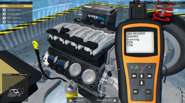 Produktbild Car Mechanic Simulator 2015 (Mac, PC)