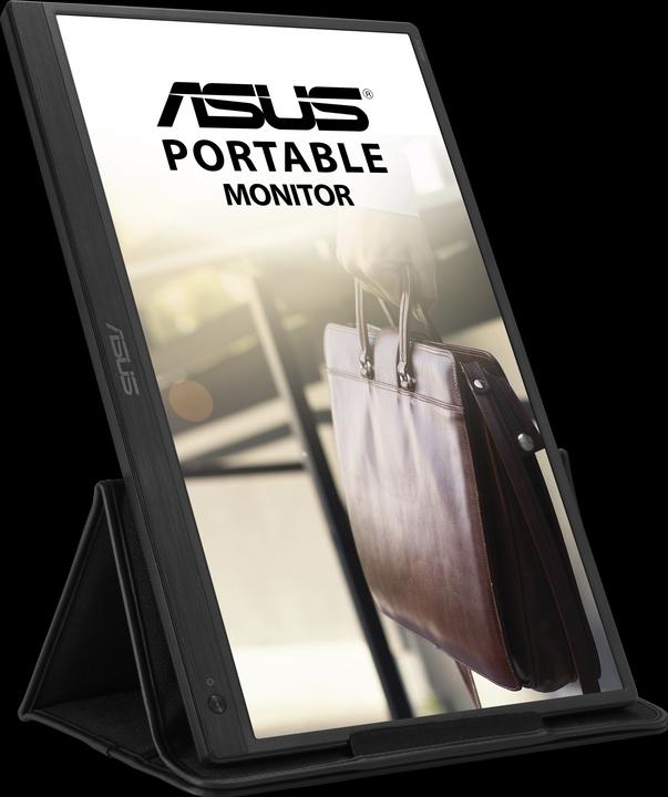 Actual product image ASUS MB165B ZenScreen (1366 x 768 pixels, 15.60")