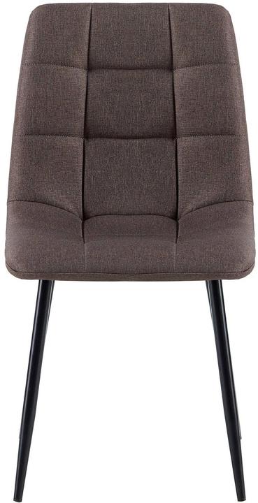 Image du produit Swisshandel24 Set de 4 chaises Antibes Tissu