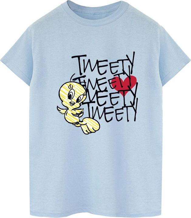 Looney Tunes Tweety Love Heart TShirt (M)