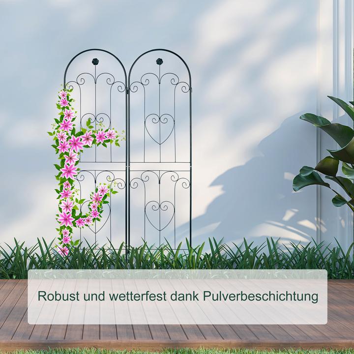 Image du produit Relaxdays Treillis jardin set de 2 (1.50 cm, 50 cm)