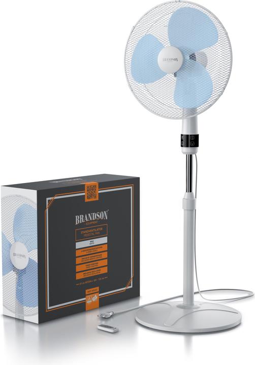 Immagine prodotto Brandson Ventilatore a piedistallo (45 dB)