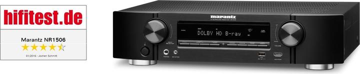 Actual product image Marantz Nr-1506 (5.2 channels, FM)