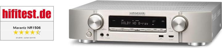 Actual product image Marantz Nr-1506 (5.2 channels, FM)