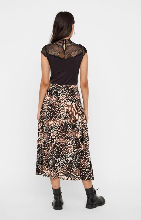 Actual product image Pieces Lace yoke and lace collar body (XS)