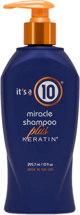 It's A 10 - Miracle Shampoo Plus Keratin (295 ml, Flüssiges Shampoo)
