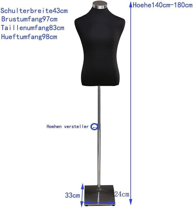 Actual product image Loywe Dressmaker's dummy size 46/48 - LWW6001S