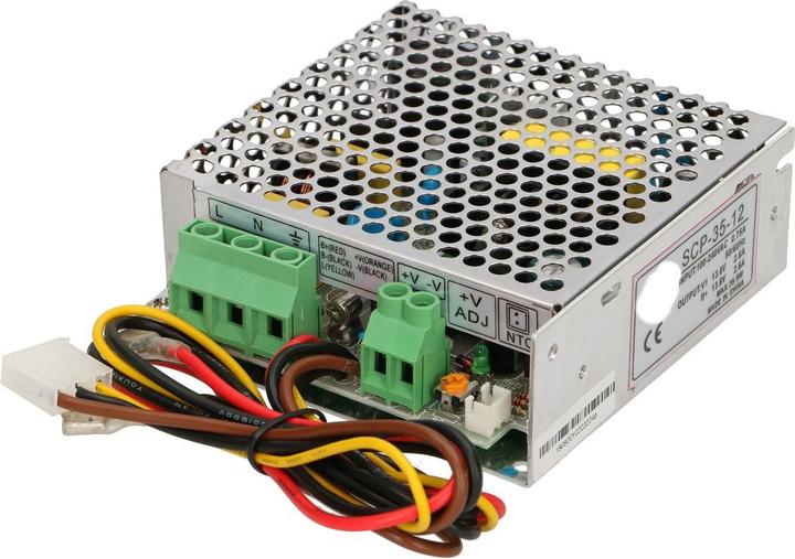 Extralink SCP-35-12 alimentatore con caricabatterie 13.8V 35W 12V (35 W)