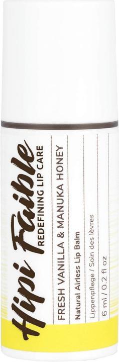 Hipi Faible - Lip Balm Fresh Vanilla & Manuka Honey