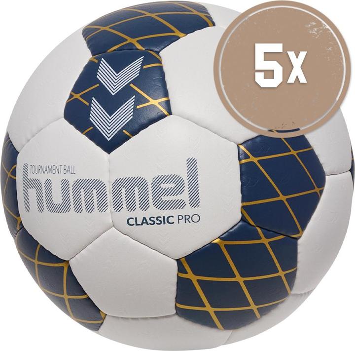 hummel 5er Ballset CLASSIC PRO HB