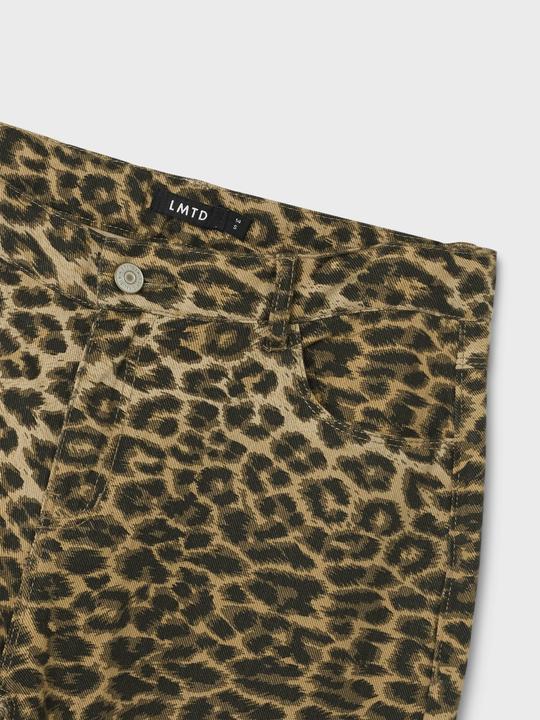 Immagine prodotto Lmtd Pantaloni leoprint a gamba larga (170)