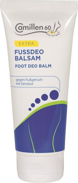 Camillen 60 Foot deodorant balm (Foot cream & foot gel, 100 ml)