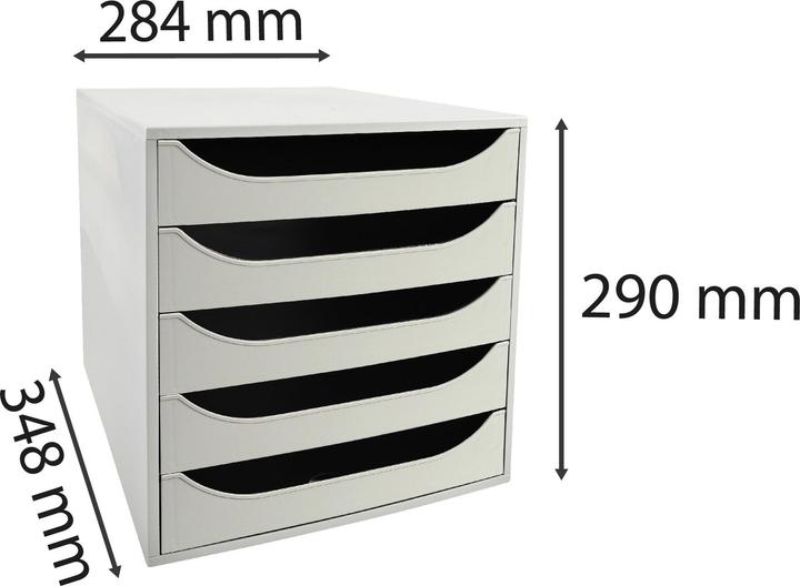 Actual product image Exacompta Self standing drawer boxes (A4+)