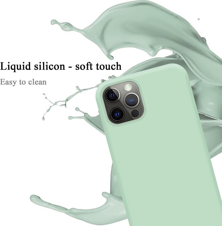 Produktbild Cadorabo TPU Liquid Silicone Case Hülle (Apple iPhone 13)