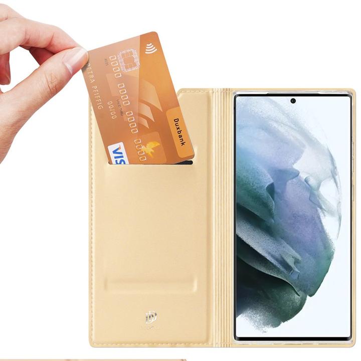 Actual product image Dux Ducis Skin Pro Series Bookcover (Samsung Galaxy S22 Ultra)