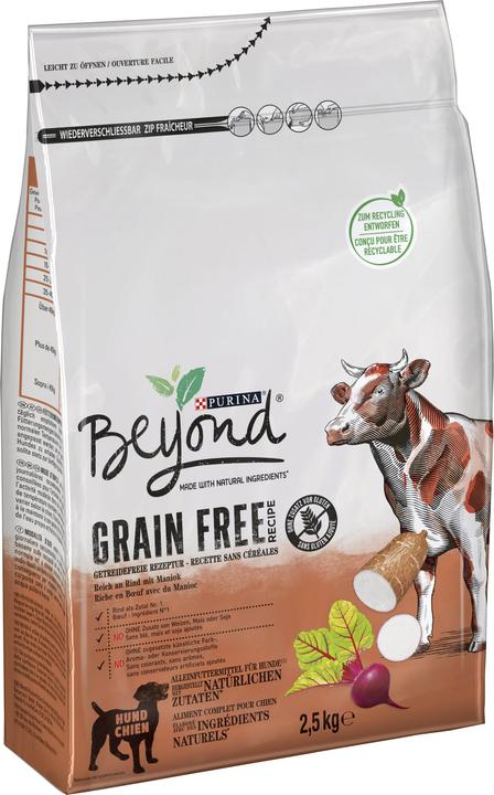 Image du produit Beyond Grain Free (Adulte, 1 pcs, 2500 g)
