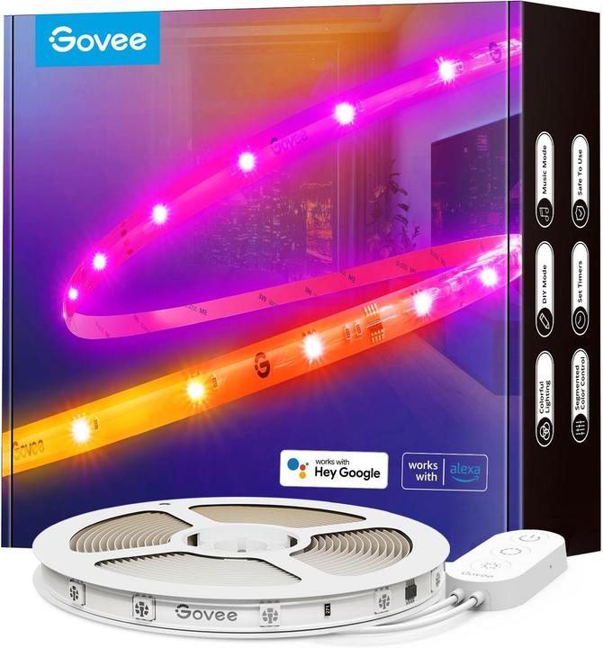 Govee Smart (RGBIC, 500 cm, Indoor)