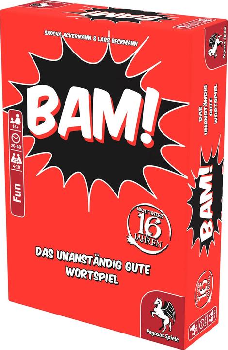 Produktbild Pegasus Bam. Das unanständig gute Wortspiel (Deutsch)