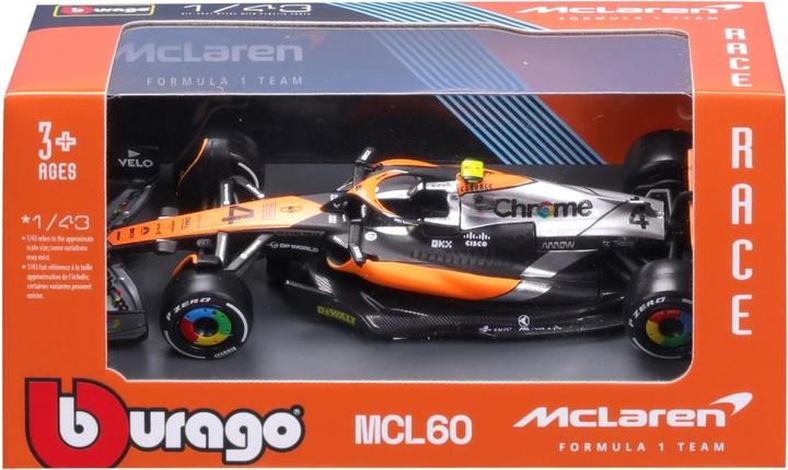 Produktbild Bburago McLaren F1 Team MCL60