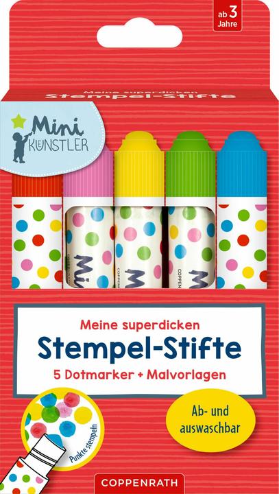 Image du produit Meine superdicken Stempel-Stifte