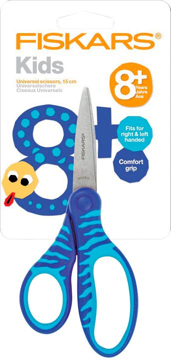 Actual product image Fiskars Children's Scissors 15cm Blue From 8 years (15 cm)