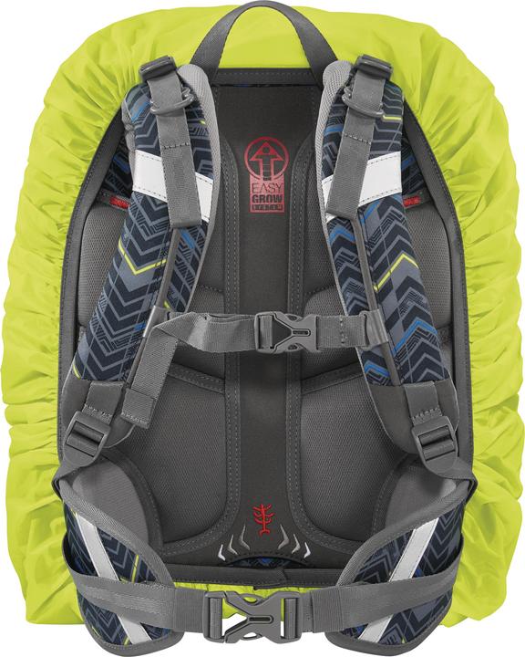 Actual product image Step by Step rain cover rain/safety cover, for satchel