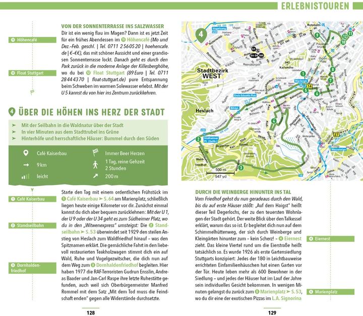 Image du produit Reiseführer Stuttgart (Allemand, Martin Oversohl, Jens Bey, 2022)