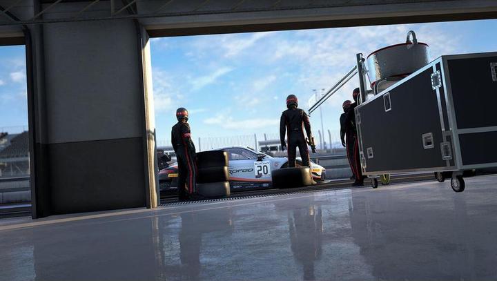 Actual product image 505 Games Assetto Corsa Competizione (PS4, DE)
