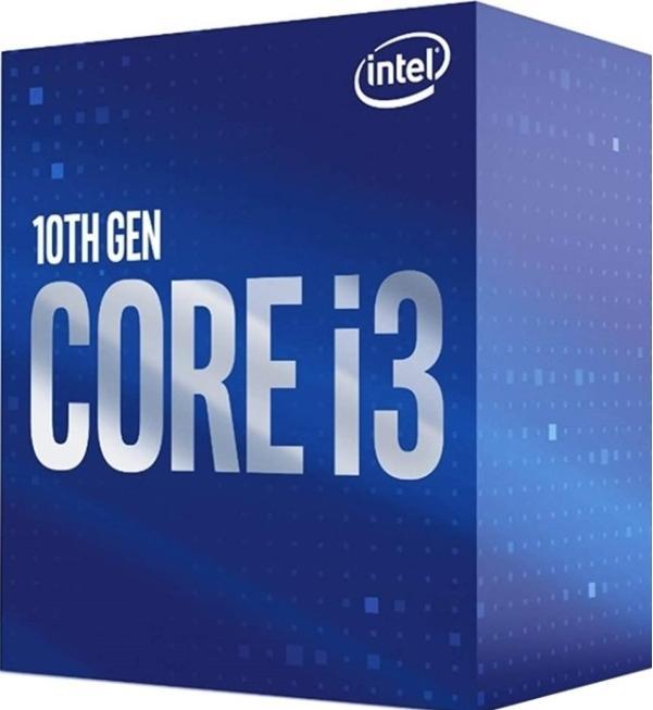 Produktbild Intel Core i3-10320 (LGA 1200, 3.80 GHz, 4 -Core)