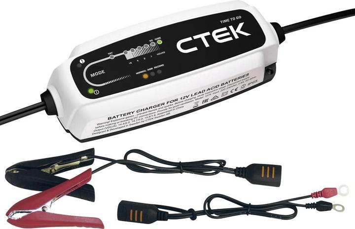 Produktbild Ctek CT5 Time To Go (12V, 5 A)