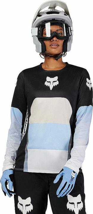Produktbild Fox W Ranger LS Jersey Grid (M)