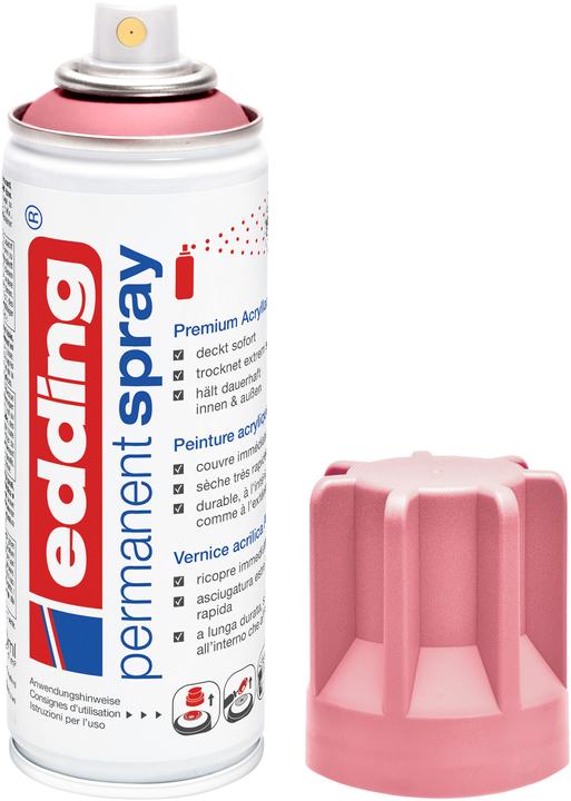 Actual product image Edding Acrylic spray (Classy mauve, 0.20 l)