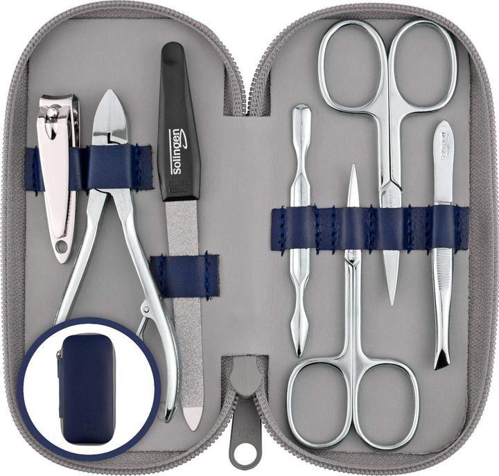 MarQus Maniküre Set, 3. Blau