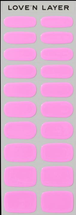 Actual product image Love'n Layer - Solid Light Purple