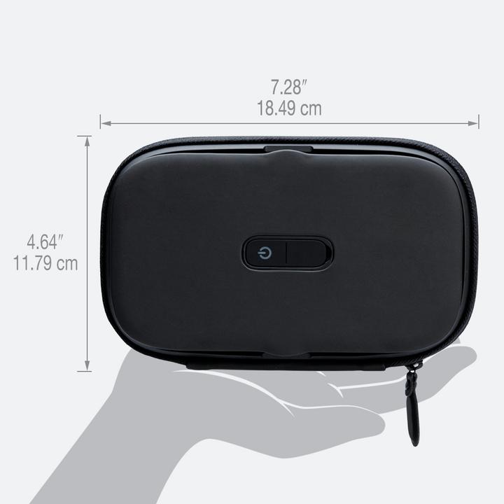Actual product image Homedics UV Sanitizer for Smartphones