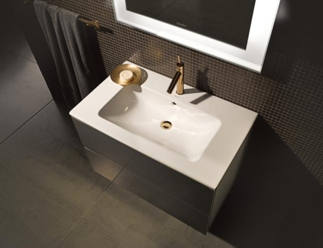 Actual product image Duravit Furniture washbasin ME by Starck m ÜL m HLB 1030x490mm 1 tap hole white WG (490 mm, 1030 mm)