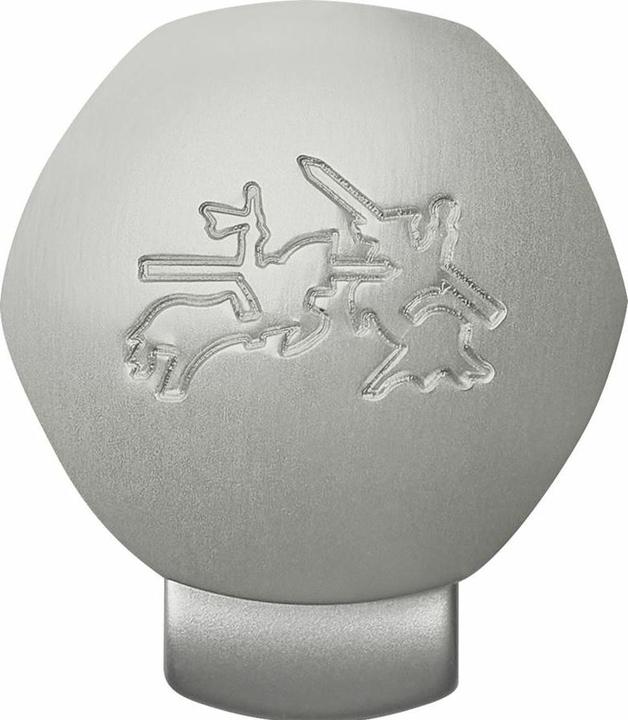 Produktbild Faber-Castell Füller Hexo silber matt EF (Silber matt, 1 x)