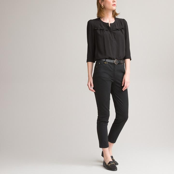 Immagine prodotto Anne Weyburn Pantaloni 7/8 in cotone elasticizzato (46)