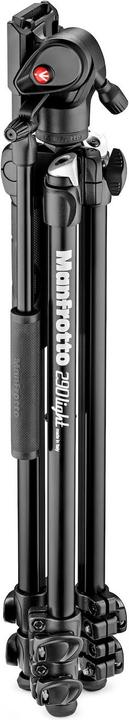 Image du produit Manfrotto 290 Light 3 sections avec rotule offerte (Métal)