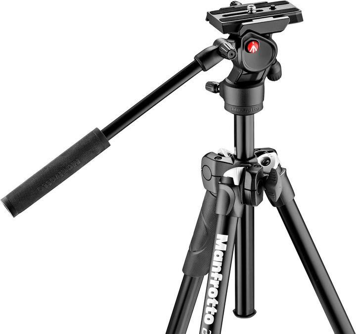 Image du produit Manfrotto 290 Light 3 sections avec rotule offerte (Métal)