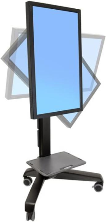 Produktbild Ergotron Neo-Flex Mobile MediaCenter (Tisch, Boden, 75")