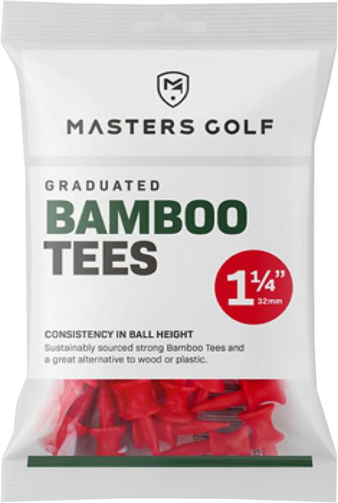 Masters Golf Graduated Bamboo Tees
