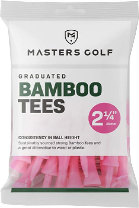 Produktbild Masters Golf Graduated Bamboo Tees