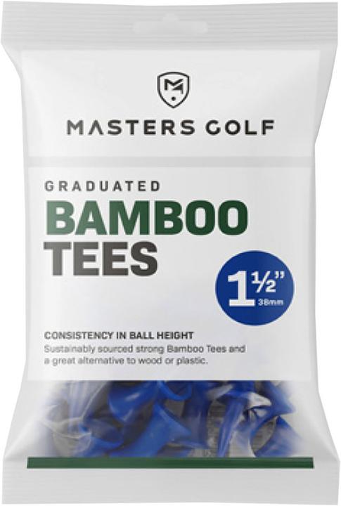 Masters Golf Graduated Bamboo Tees