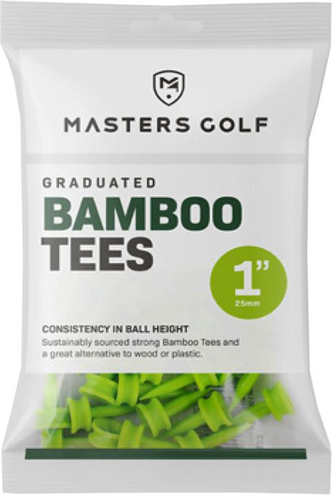 Masters Golf Graduated Bamboo Tees