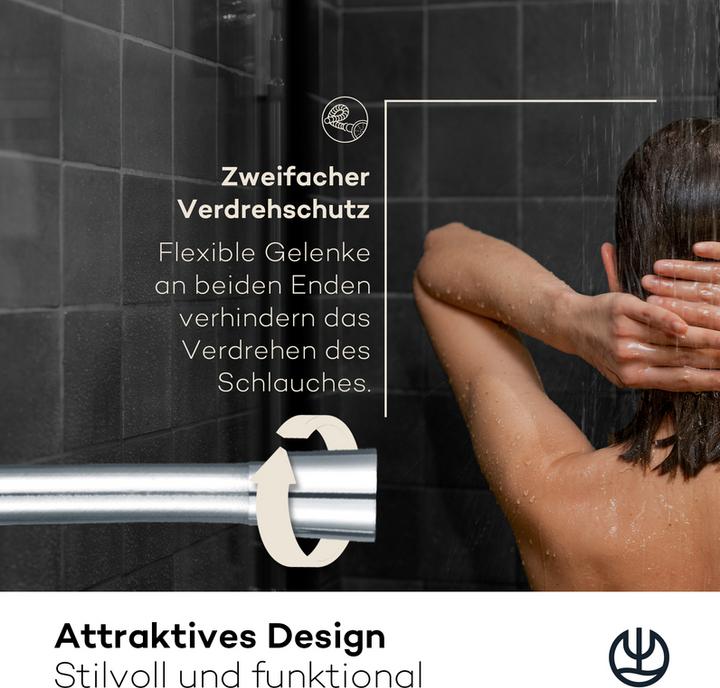Produktbild Kludi X3 Duschschlauch (160 cm)