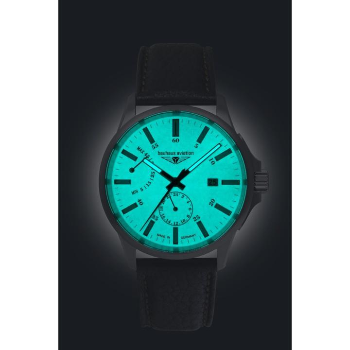 Image du produit Zegarek Aviation 2860-5, automatique (Montre pilote, 42 mm)